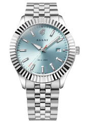 الطقم المزدوج – فرانكل أفينتوس وساعة أساف