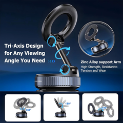 حامل هاتف مغناطيسي