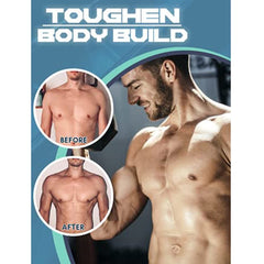 بخاخ فور مان لعضلات البطن – بخاخ عضوي لشدّ الجسم وحرق الدهون للرجال